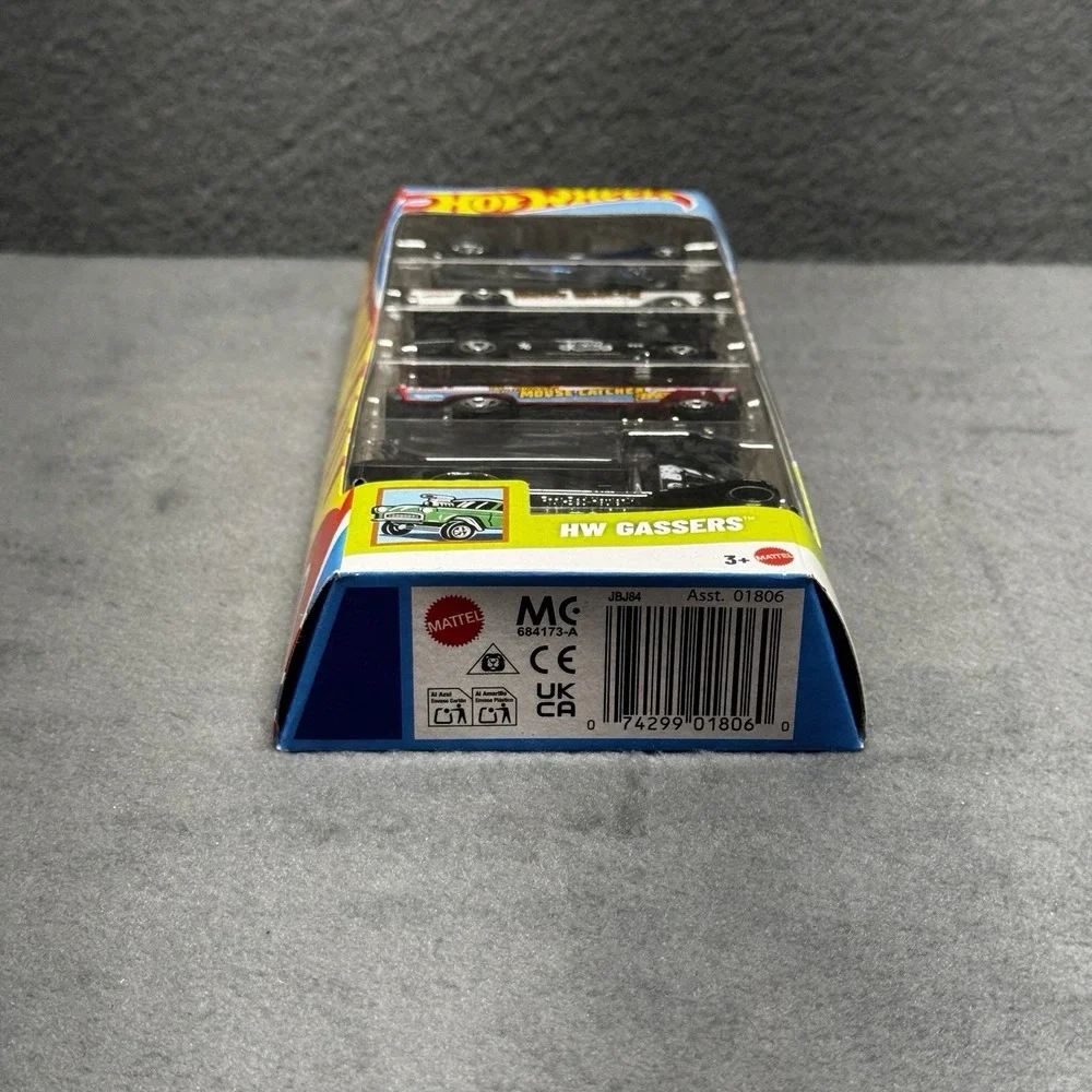NEW Hot Wheels HW Gassers 5-Pack – 